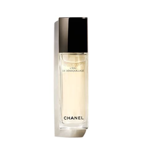 chanel l'huile d'or|chanel sublimage l'eau de demaquillage.